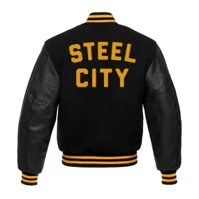 Steel City Letterman Jacket