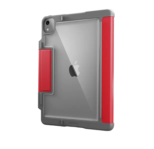 STM Dux Plus Case iPad Air 10.9 5th/4th Gen Cover Red