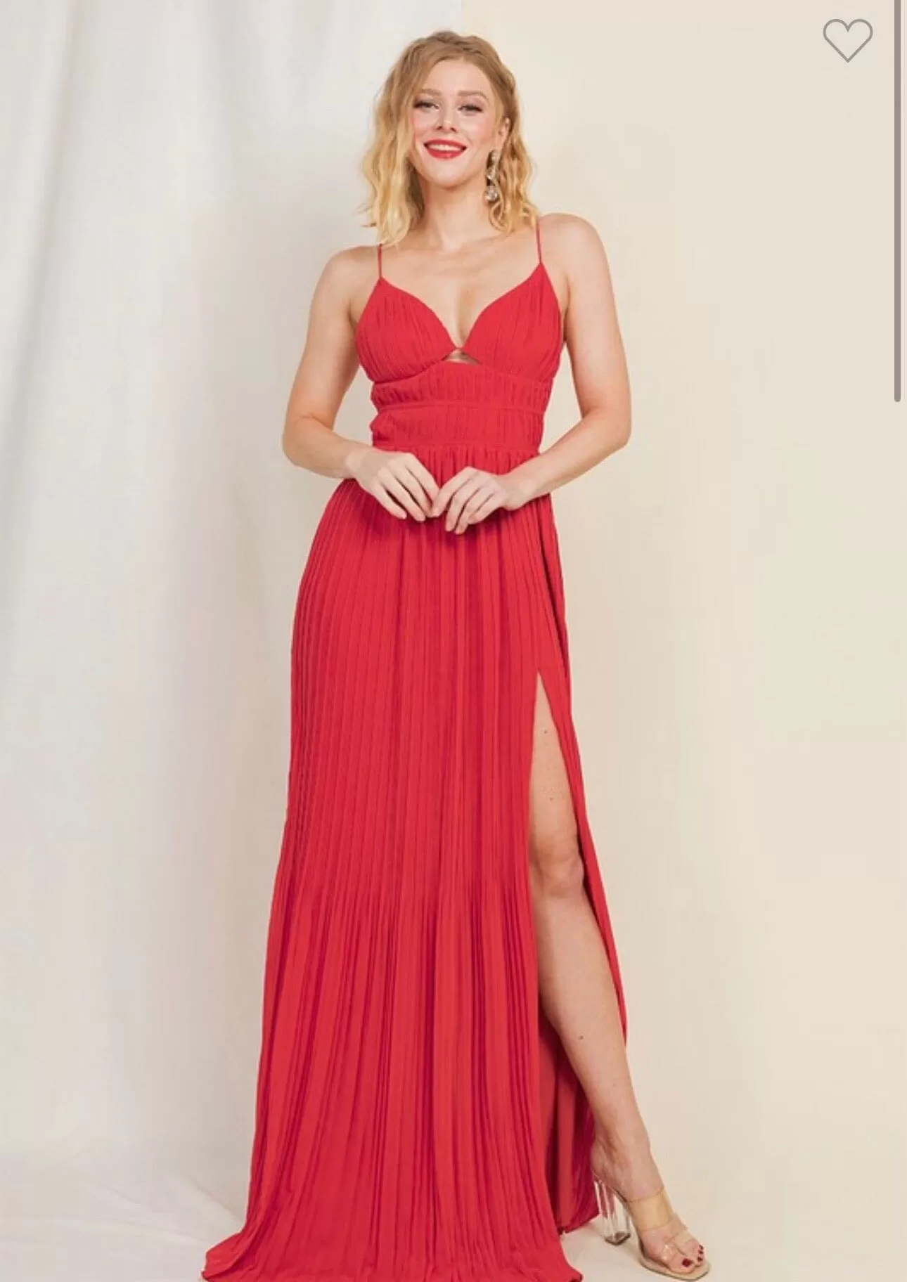 Strawberry Fields Maxi Dress