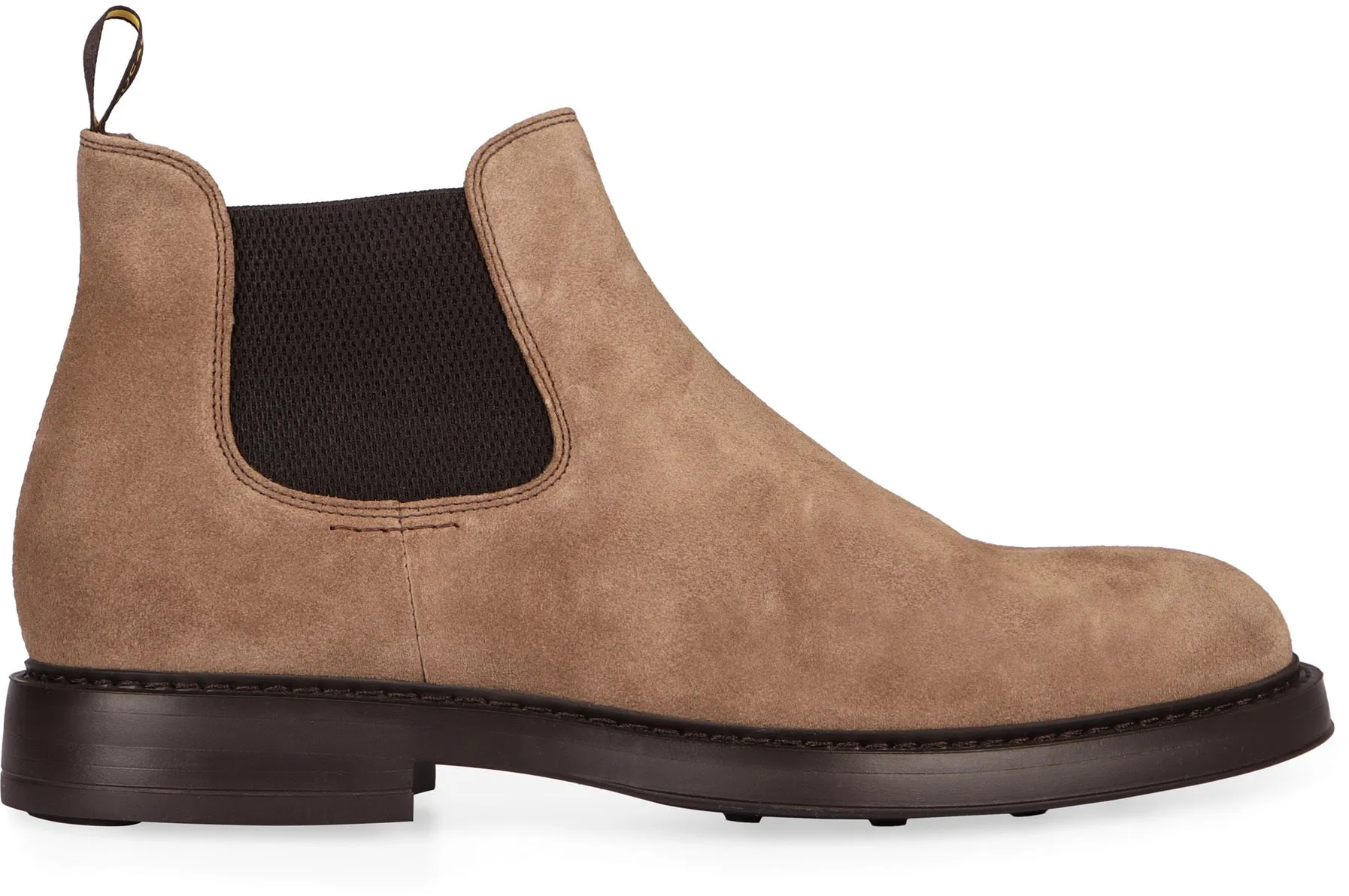 SUEDE CHELSEA BOOTS