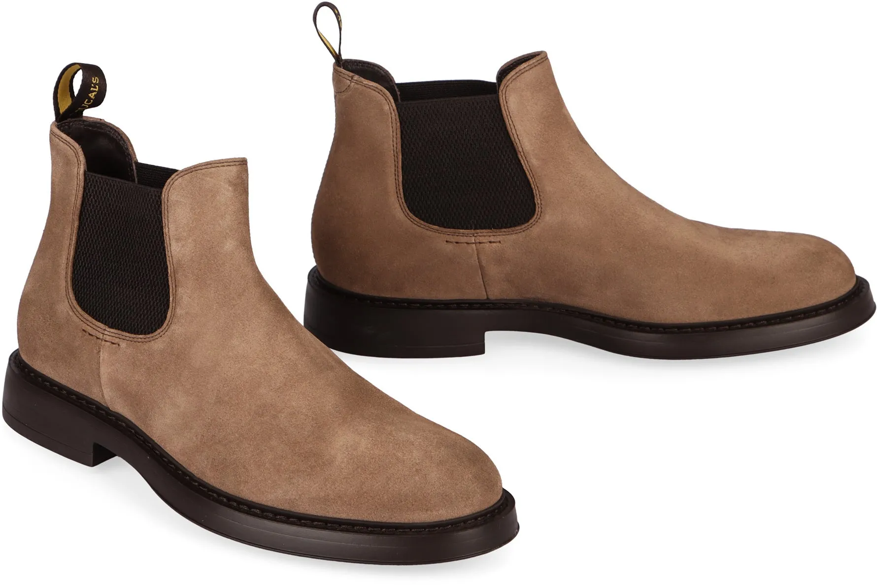 SUEDE CHELSEA BOOTS