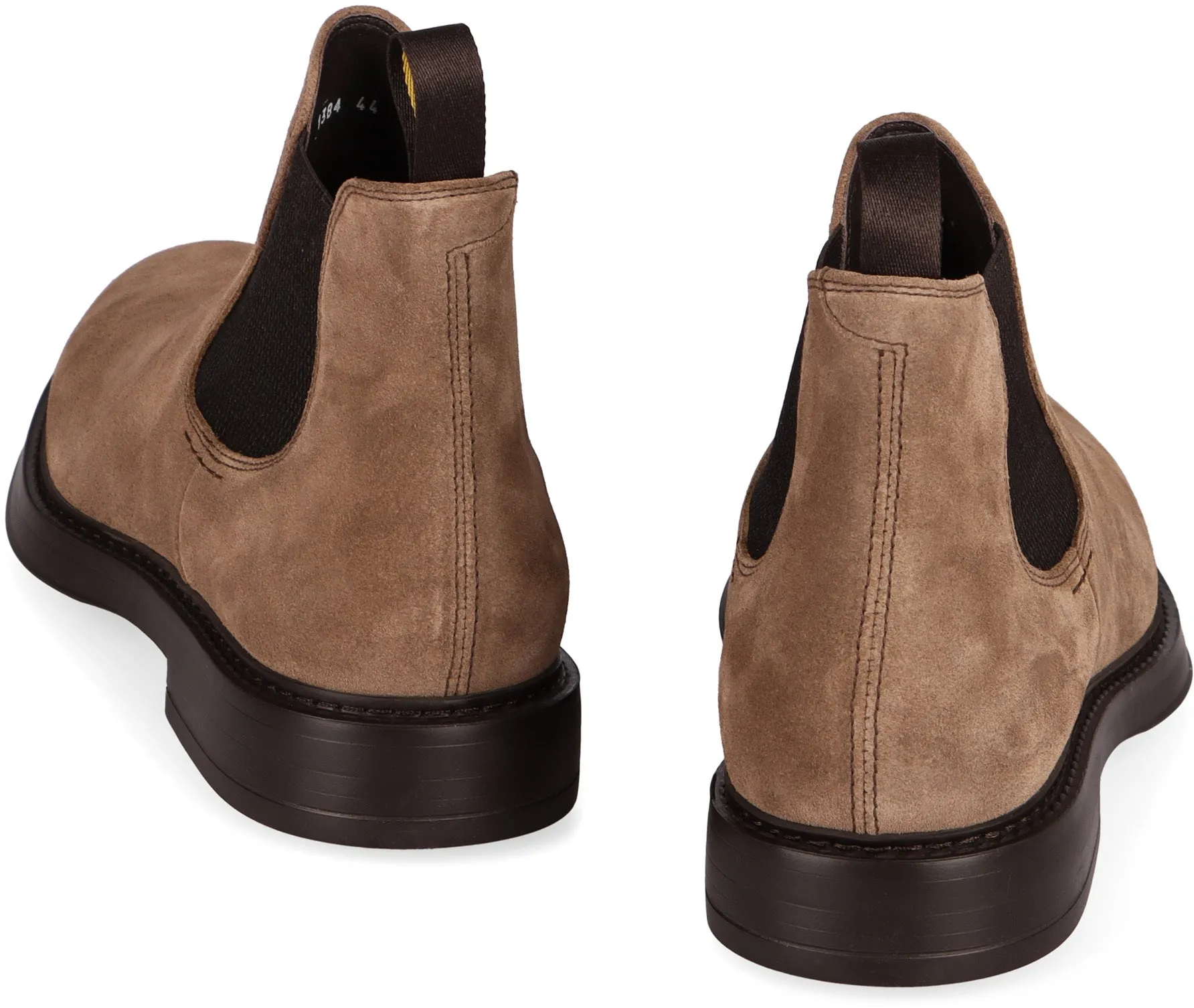 SUEDE CHELSEA BOOTS