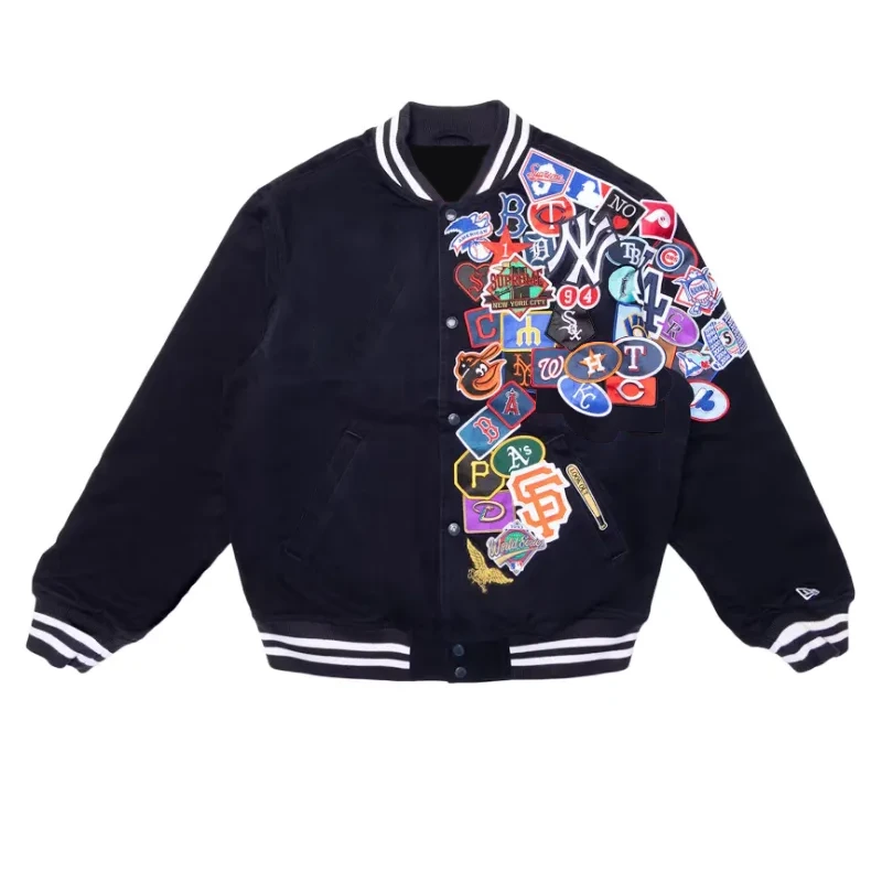 Supremely Mlb Varsity Jacket - William Jacket