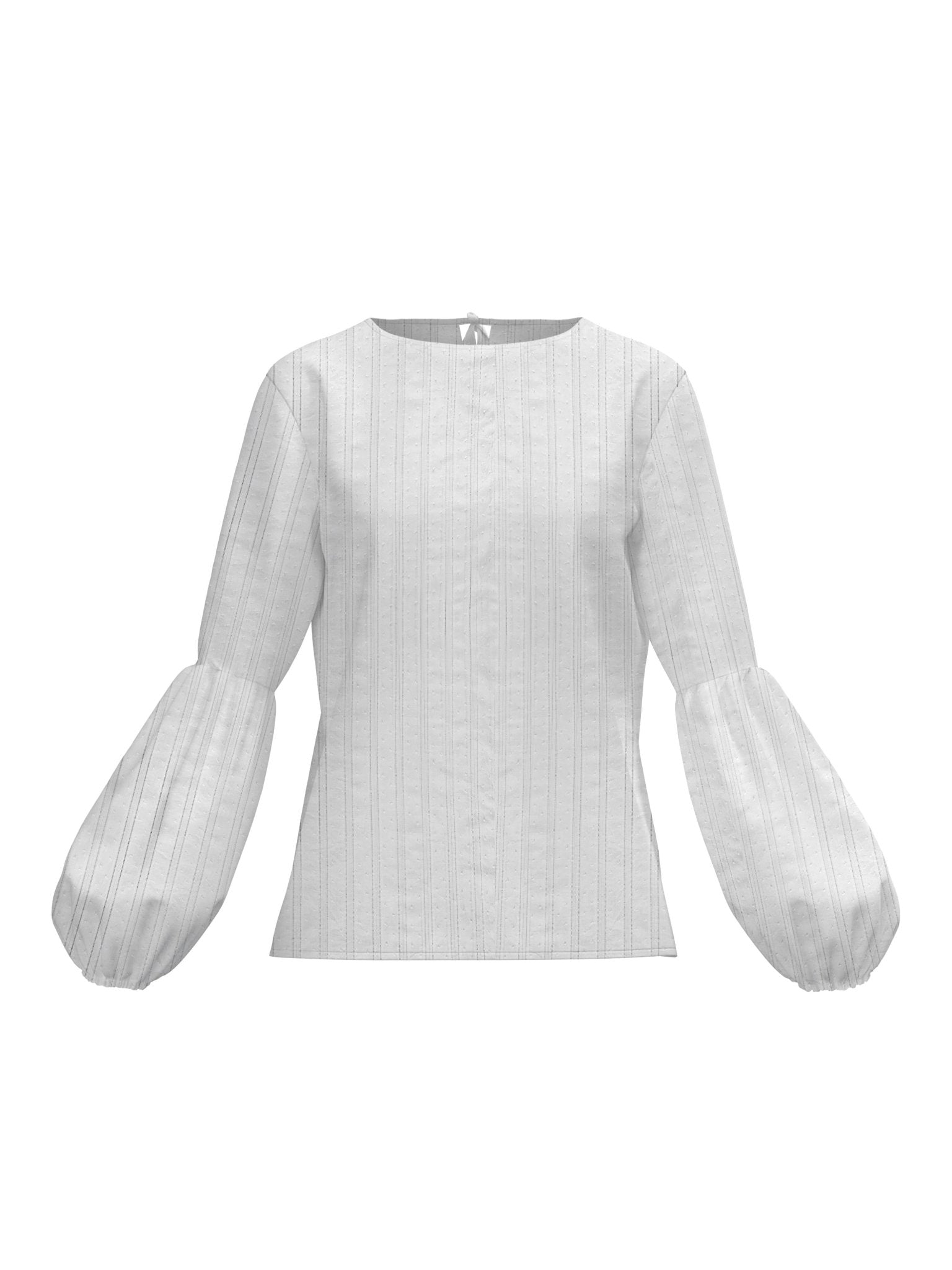 Sustainable Mila Top - Solid Blanc