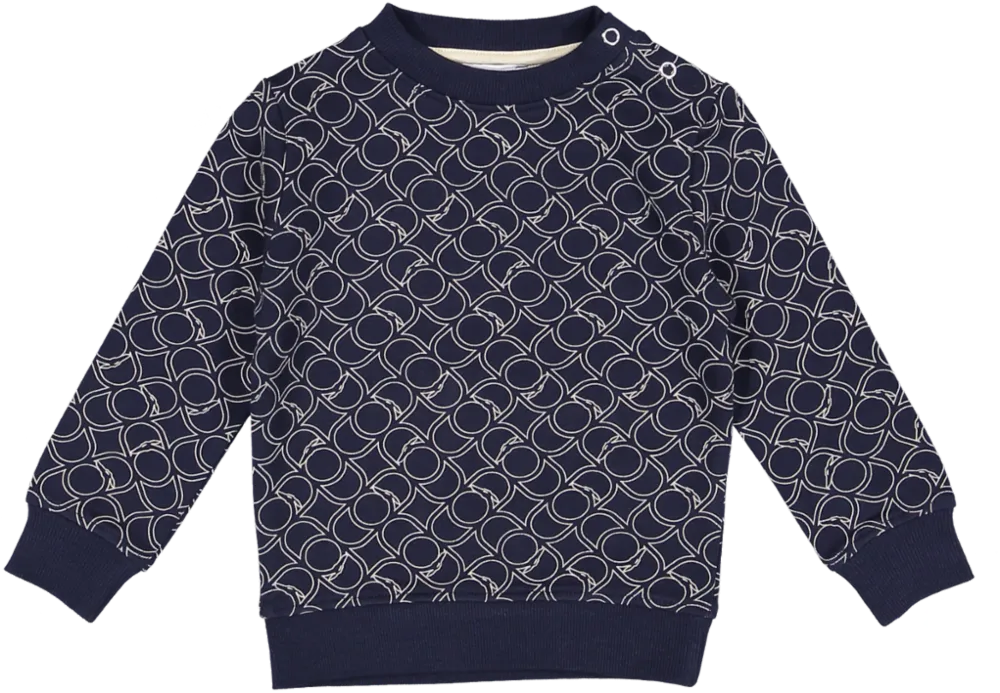 SWEATSHIRT THUBAN-Blue