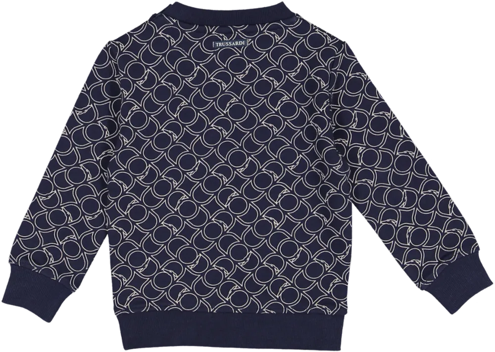 SWEATSHIRT THUBAN-Blue