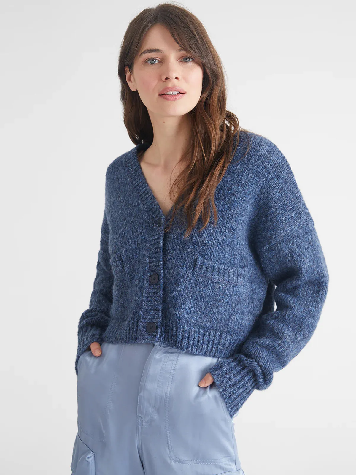 Sydney Cardigan - Indigo