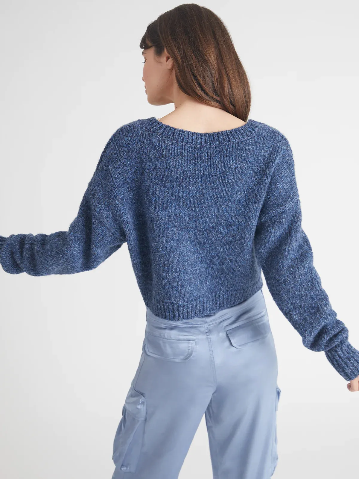 Sydney Cardigan - Indigo