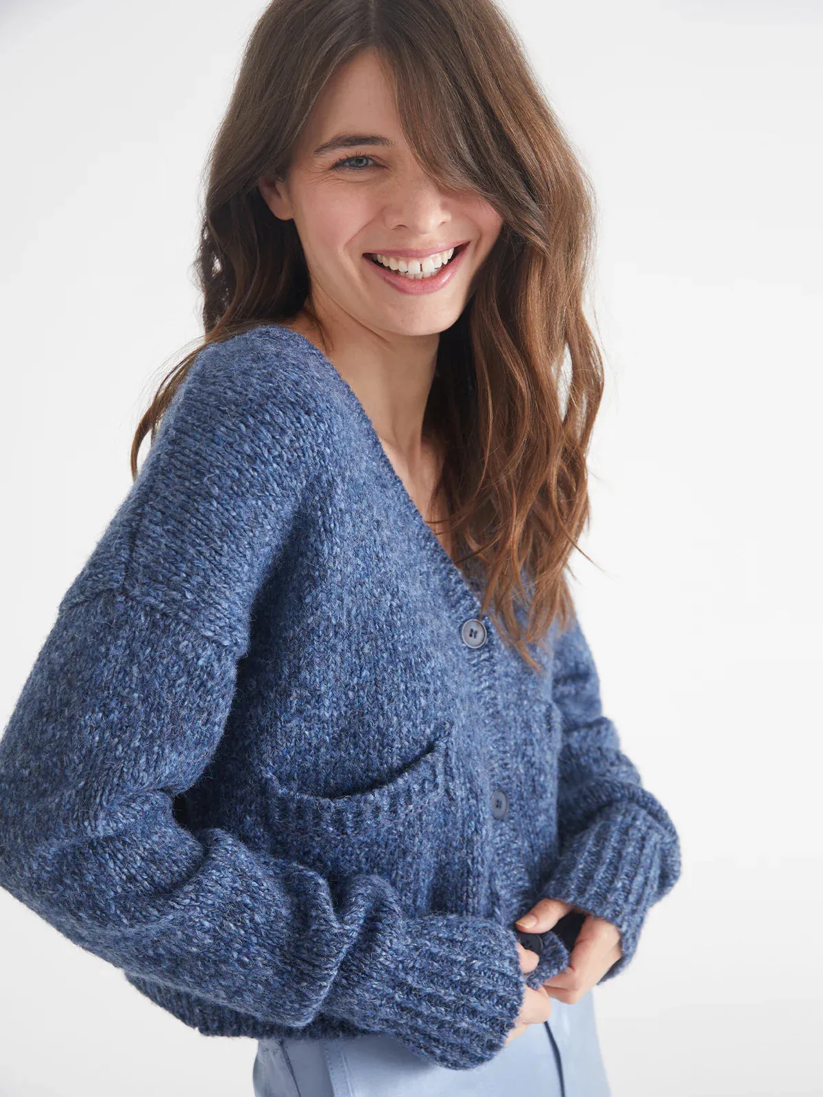 Sydney Cardigan - Indigo