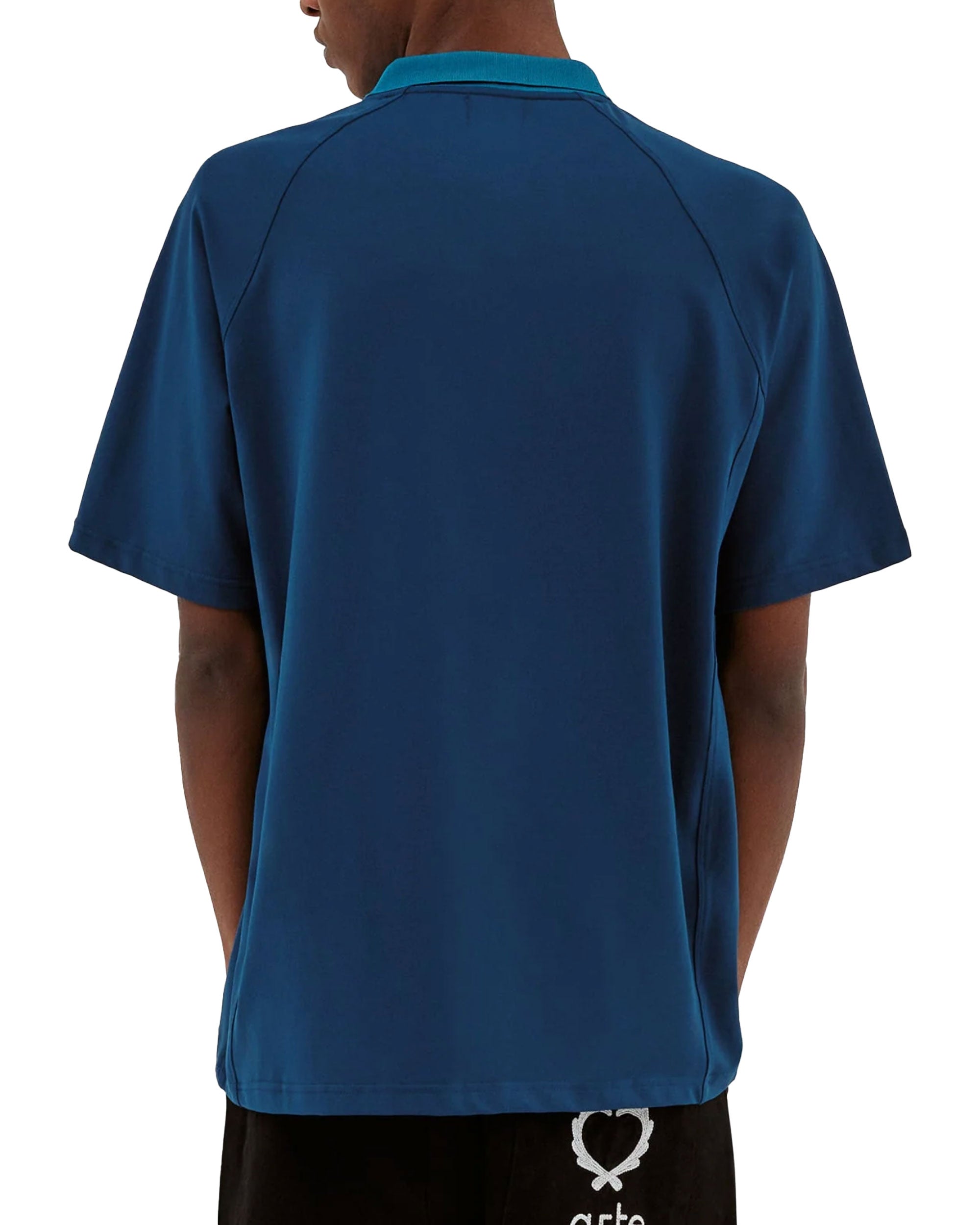 T-Shirt Arte Antwerp Taylor Collar Navy