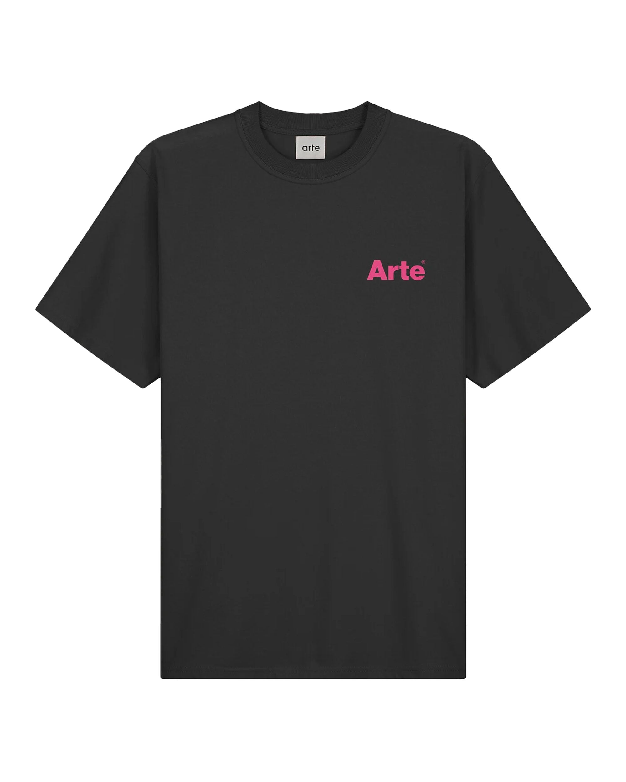 T-Shirt Arte Antwerp Teo Back Heart Black