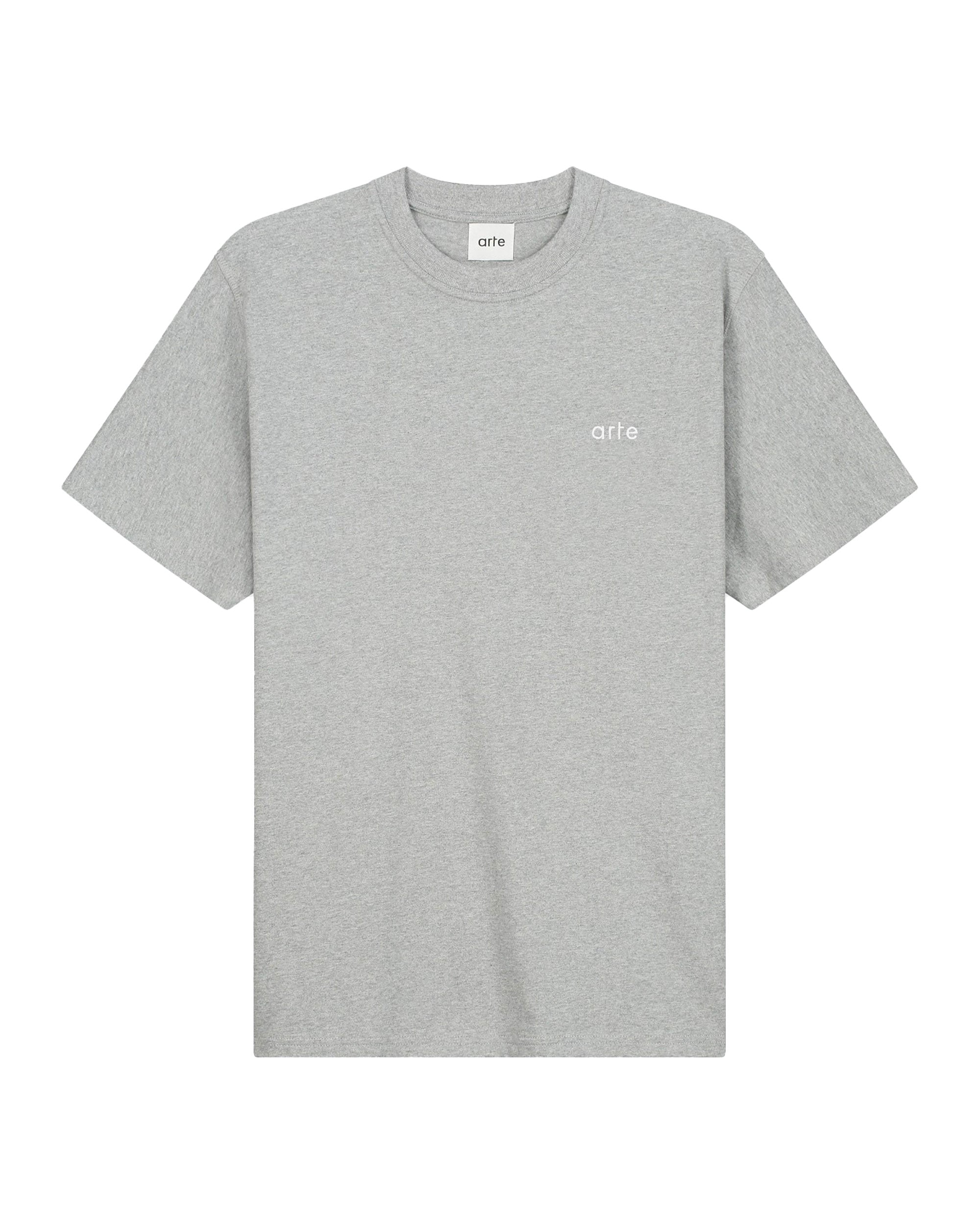 T-Shirt Arte Antwerp Teo Back Team Grigio