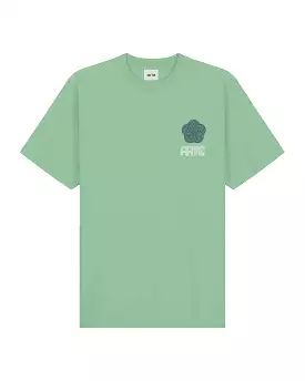 T-Shirt Arte Antwerp Teo Circle Flower Green