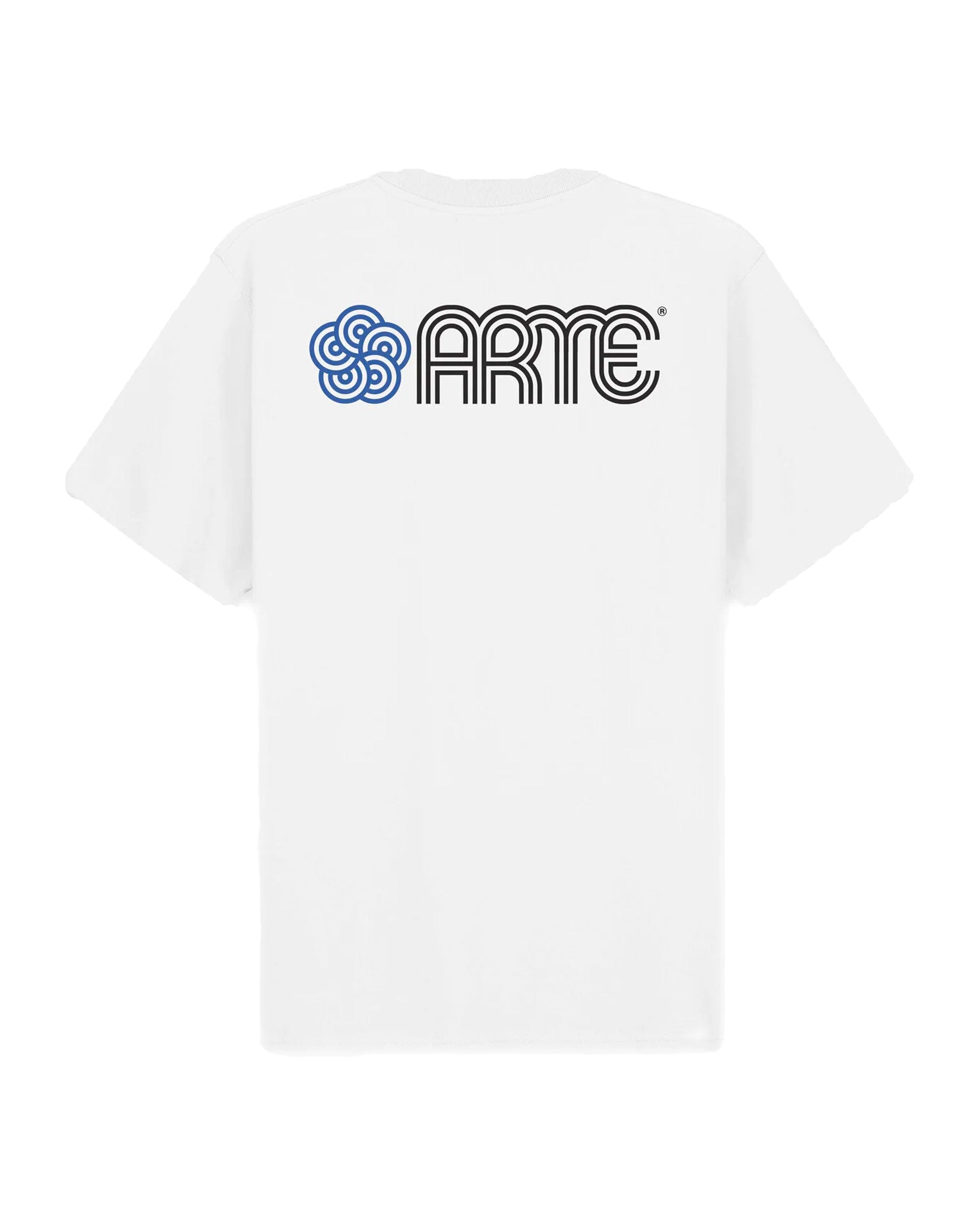 T-Shirt Arte Antwerp Teo Circle Flower White