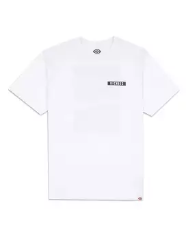 T-Shirt Uomo Dickies Baker City Tee Bianco