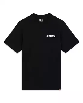 T-Shirt Uomo Dickies Baker City Tee Nero