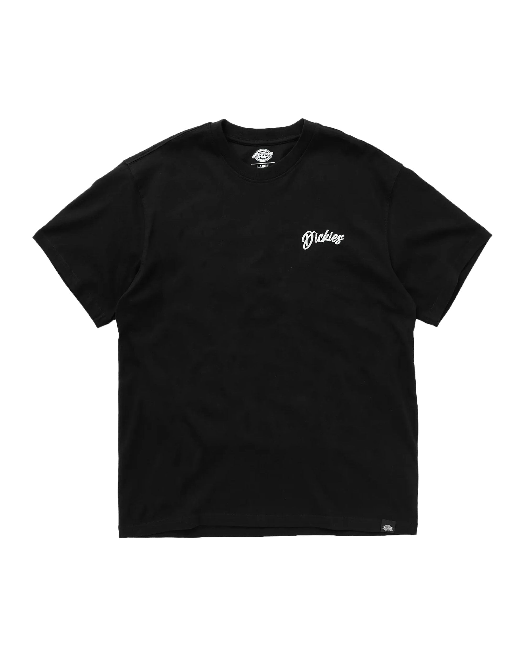 T-Shirt Uomo Dickies Dighton Black