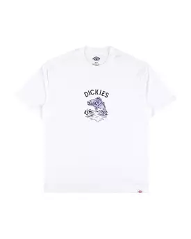 T-Shirt Uomo Dickies Dumfries White