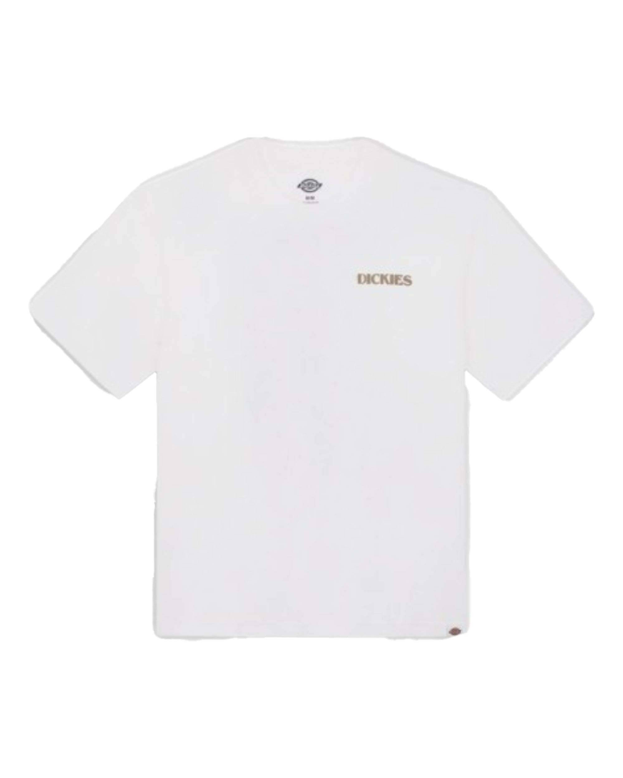 T-Shirt Uomo Dickies Herndon White