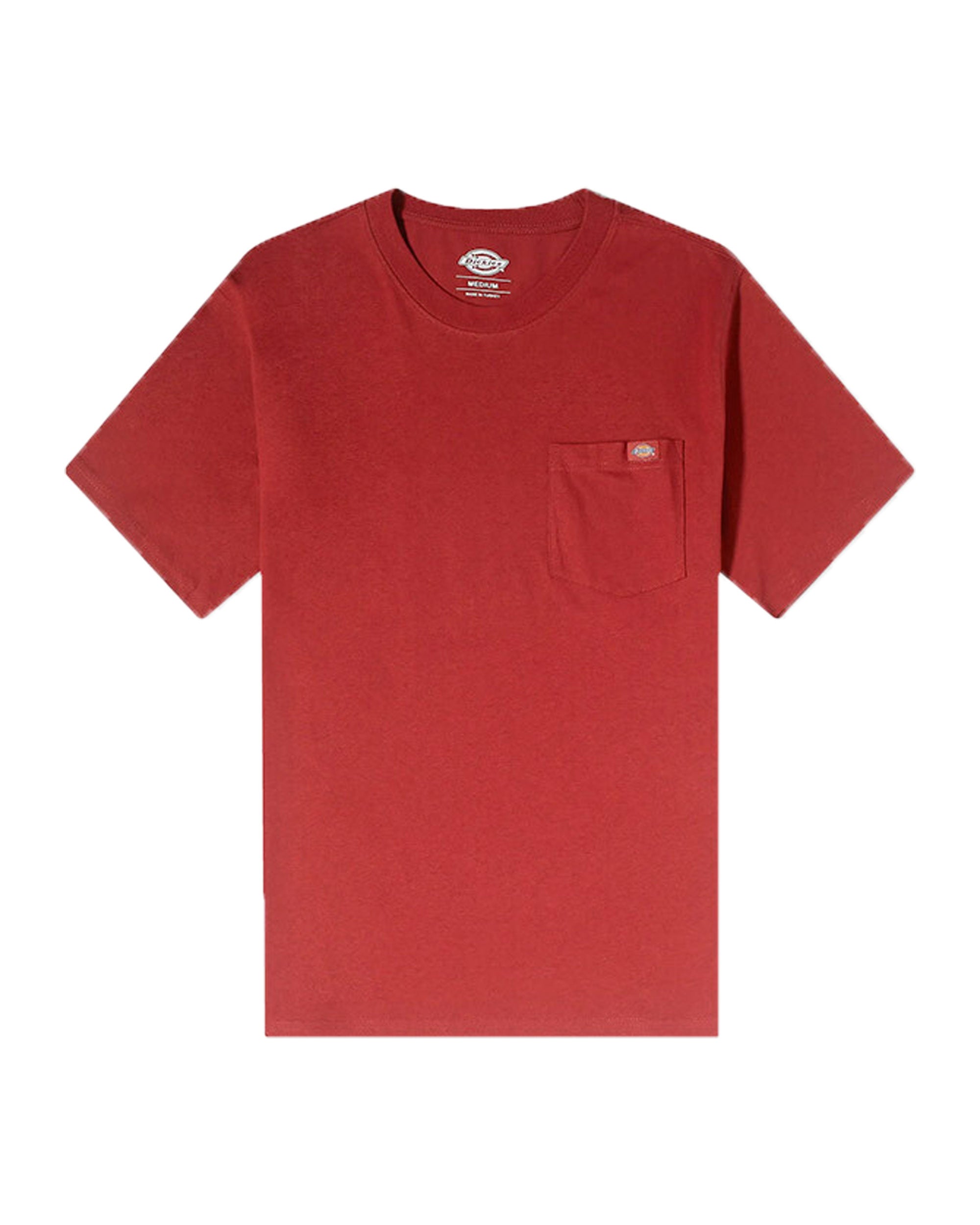 T-Shirt Uomo Dickies Luray Pocket Tee Ss Fired Brick