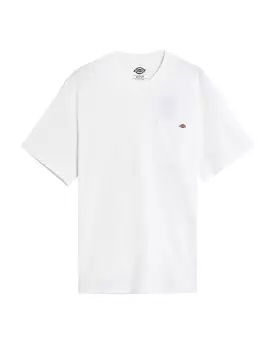 T-Shirt Uomo Dickies Luray Pocket Tee Ss White