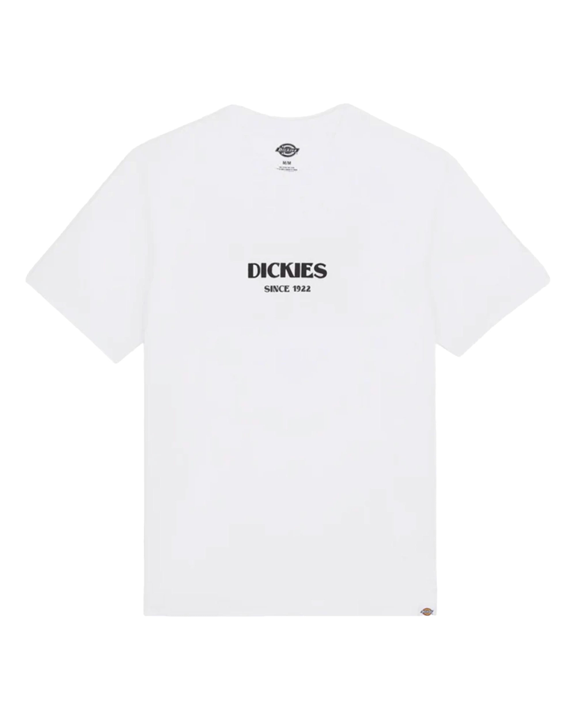 T-Shirt Uomo Dickies Max Meadows White