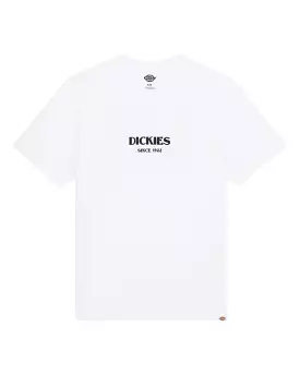 T-Shirt Uomo Dickies Max Meadows White