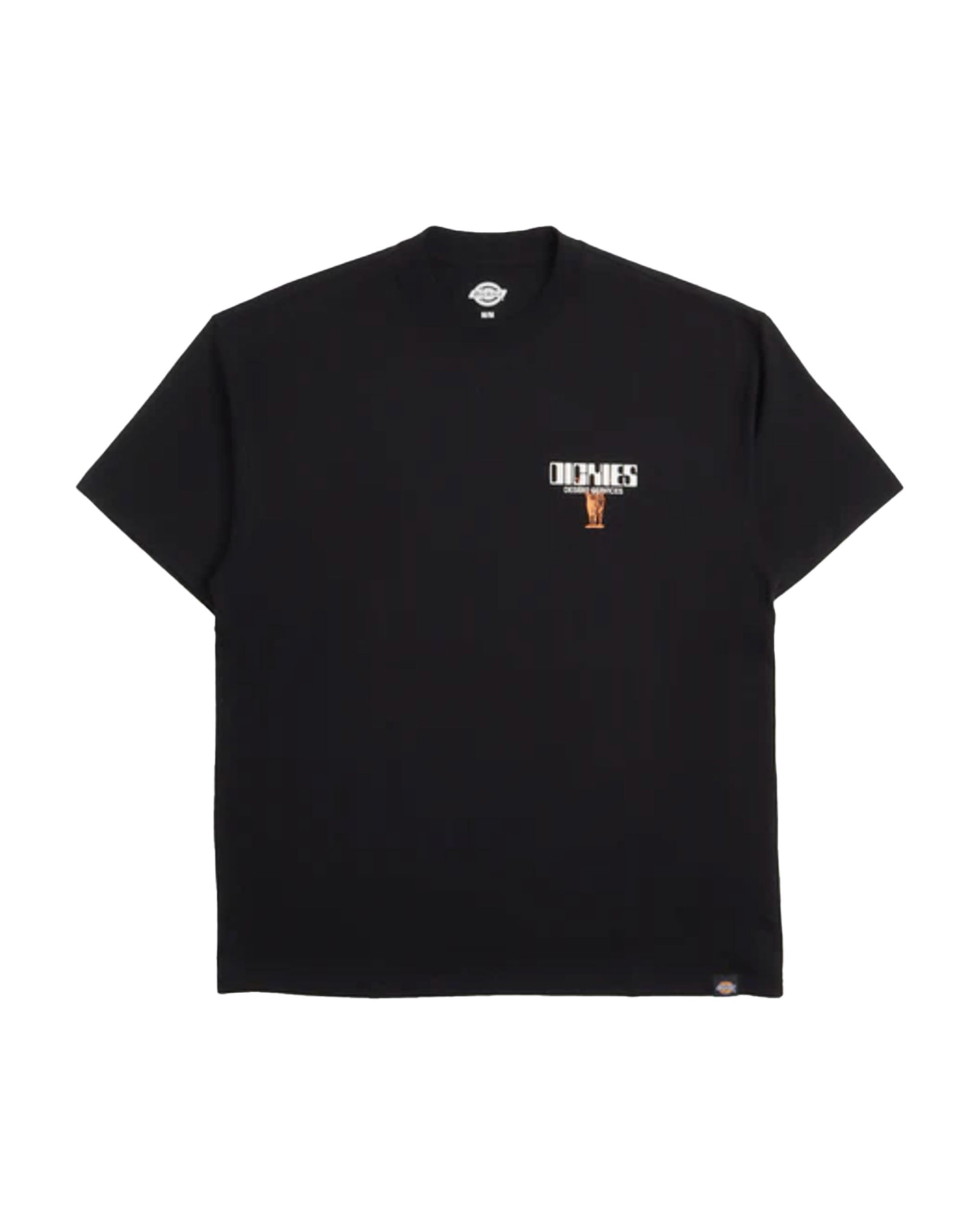 T-Shirt Uomo Dickies Pearisburg Nero