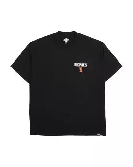 T-Shirt Uomo Dickies Pearisburg Nero