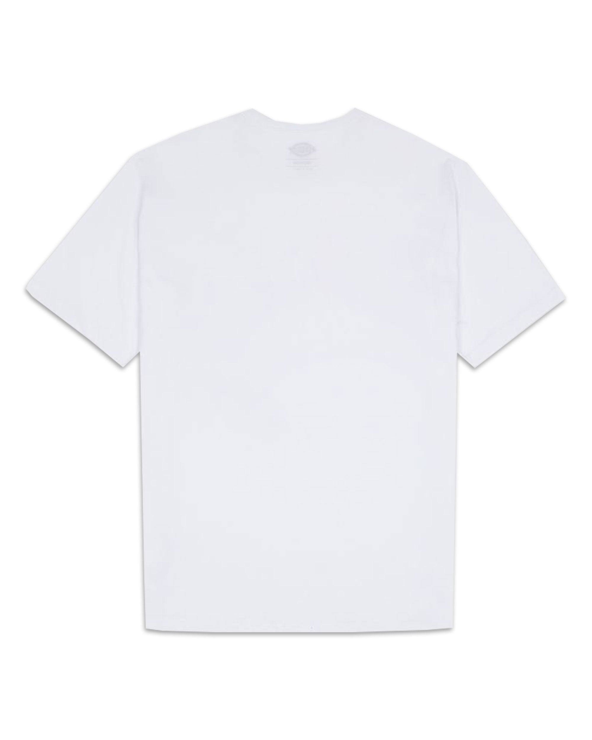 T-Shirt Uomo Dickies Summerdale Tee Bianco