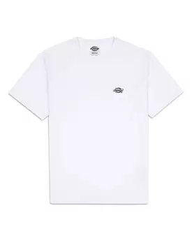 T-Shirt Uomo Dickies Summerdale Tee Bianco