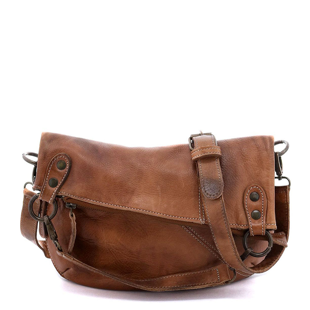 Tahiti Leather Crossbody Bag