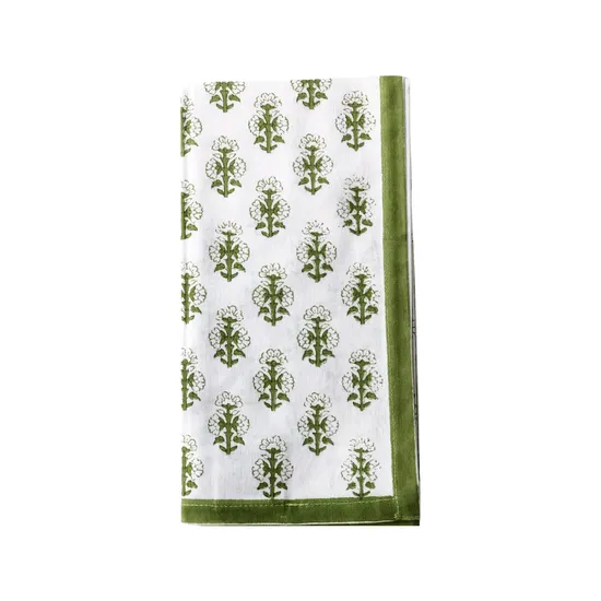 Talelayo Block Print Napkins