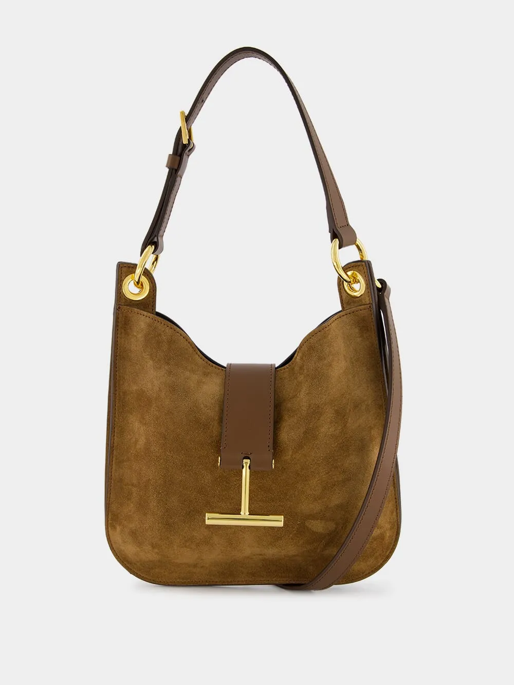 Tara Suede Small Crossbody Bag