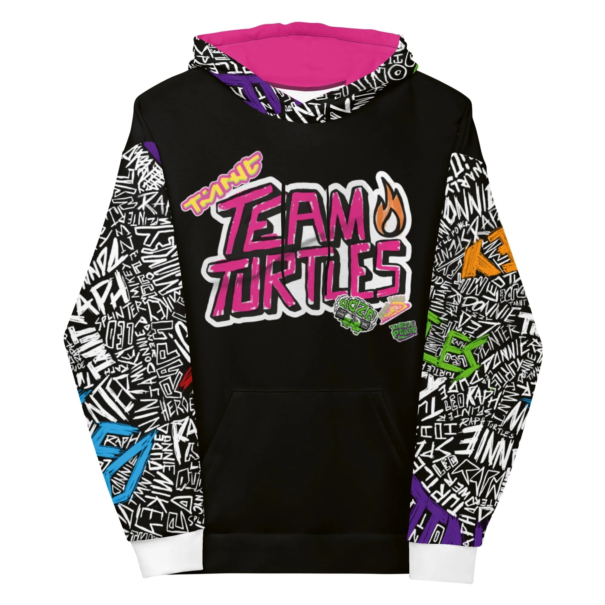 Teenage Mutant Ninja Turtles: Mutant Mayhem Team Turtles Hoodie