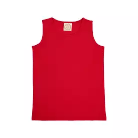 The Beaufort Bonnet Company - Richmond Red Tay Tay Tank