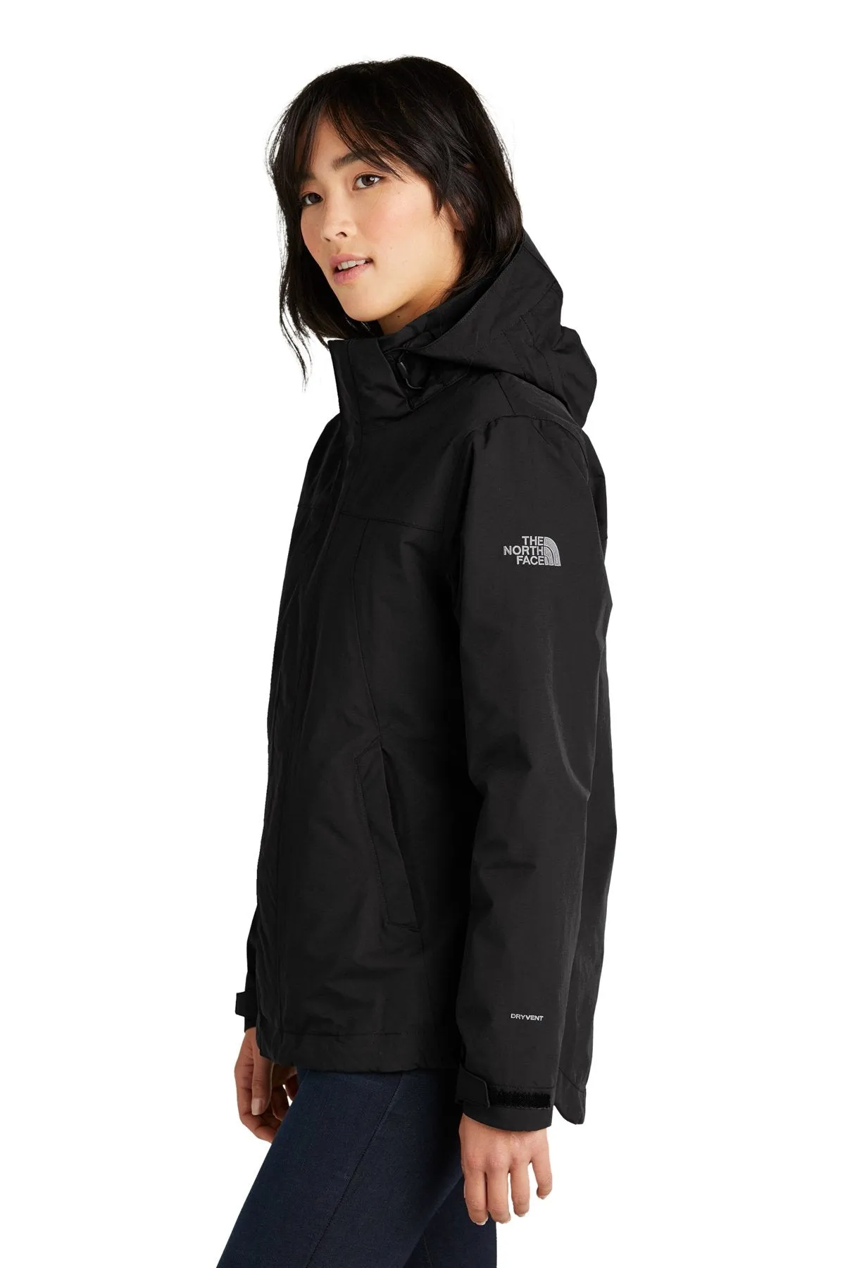 The North Face Ladies Traverse Triclimate 3-in-1 Jacket NF0A5IRO TNF Black