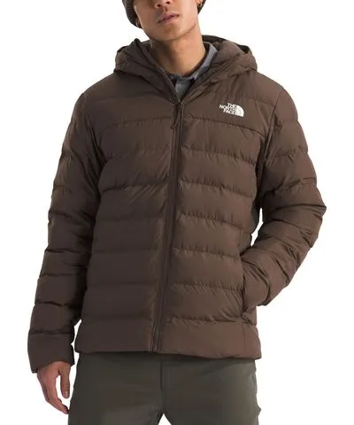 The North Face Men's Aconcagua 3 Lined Full Zip Hoodie Puffer Jacket