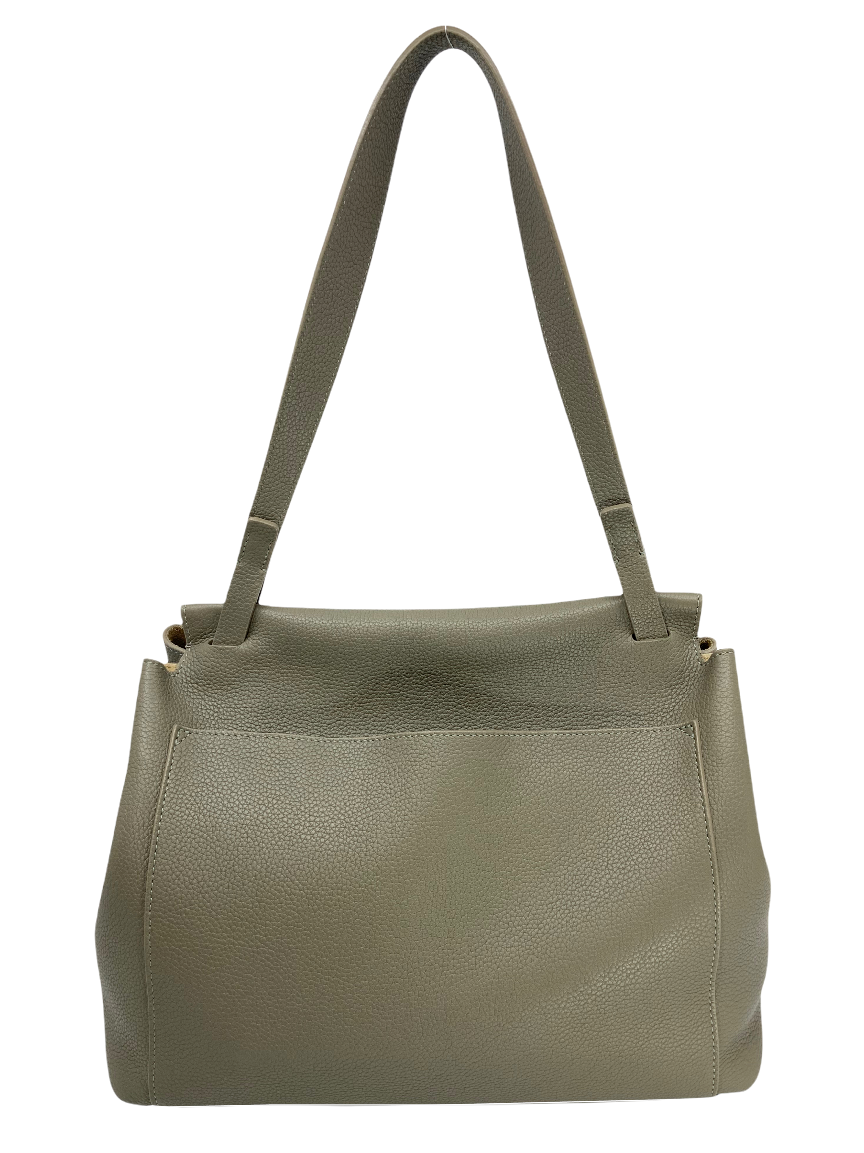 The Row Sidekick 2 Leather Shoulder Bag