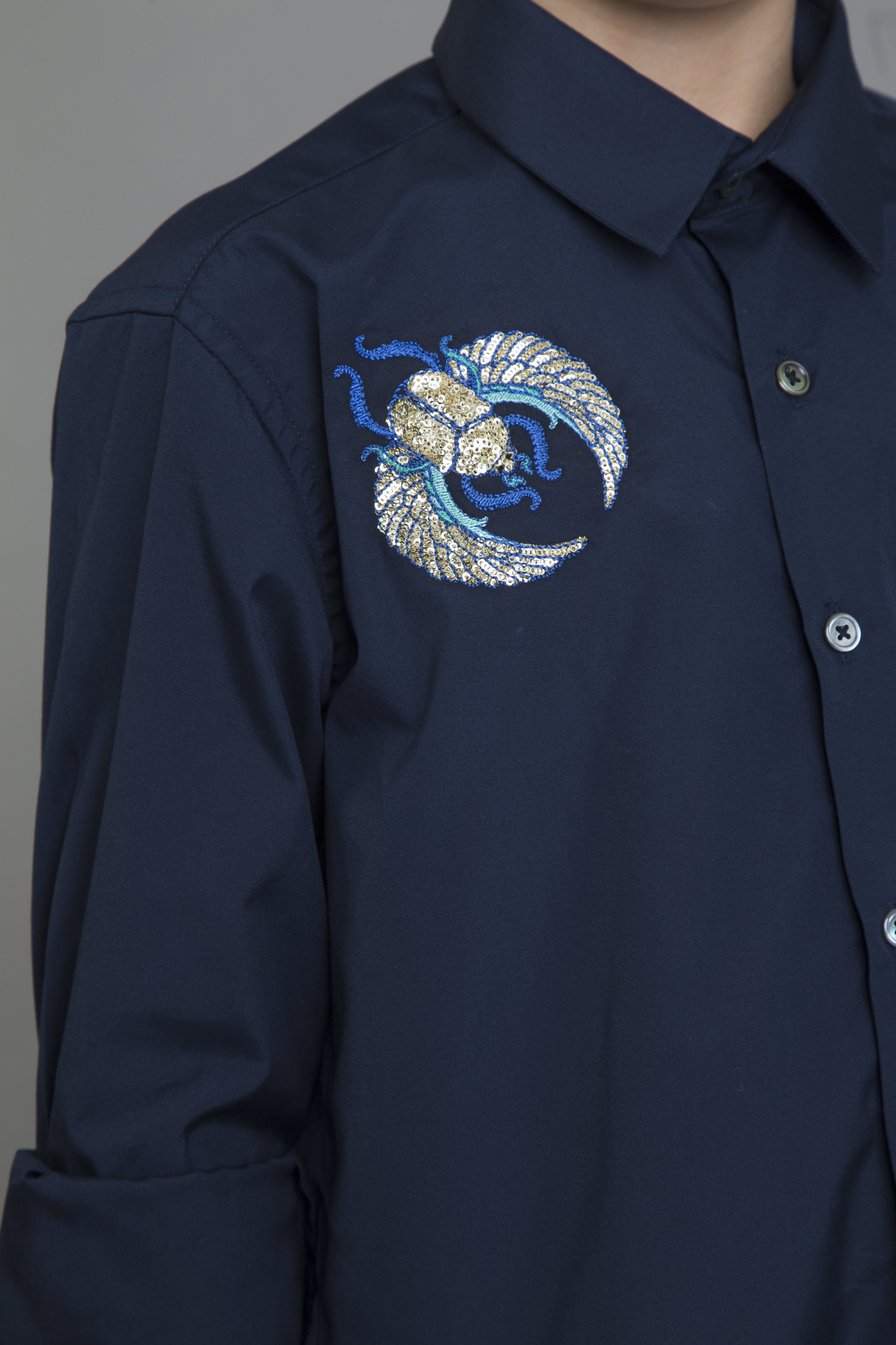 The Shoulder Scarab Jr. Shirt