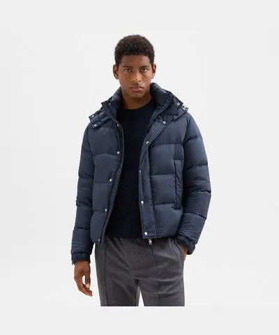 Theory Puffer Jacket in Recycled Poly