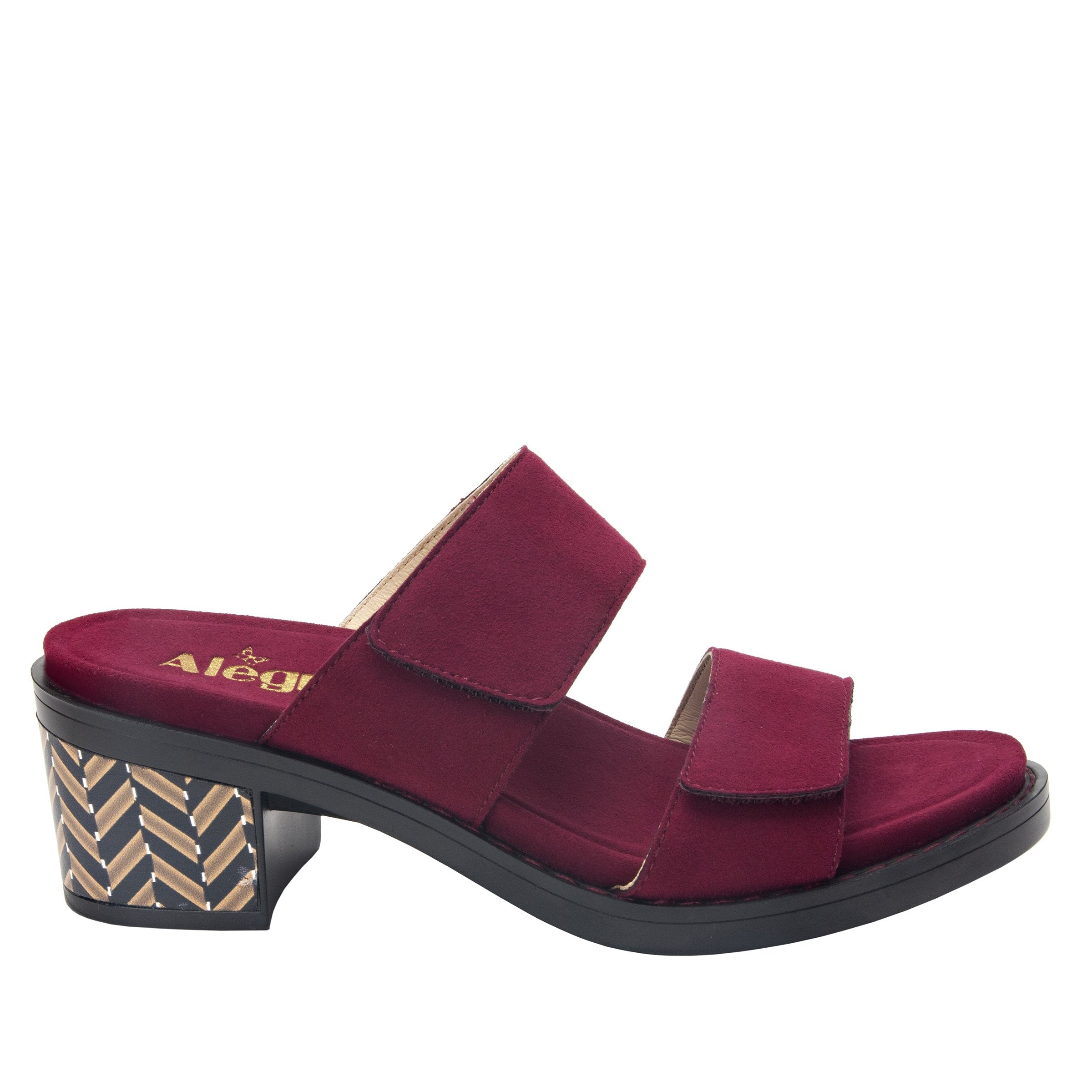 Tia Syrah Sandal