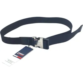 Tommy Jeans Black Webbing Click Lock Belt