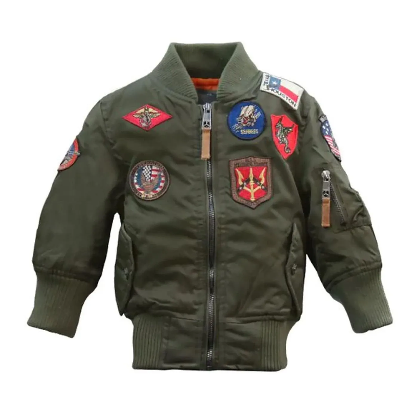 Top Gun MA-1 Kids Bomber Jacket