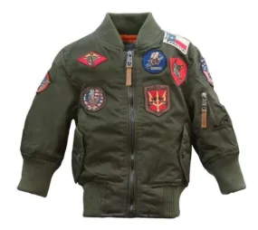 Top Gun MA-1 Kids Bomber Jacket