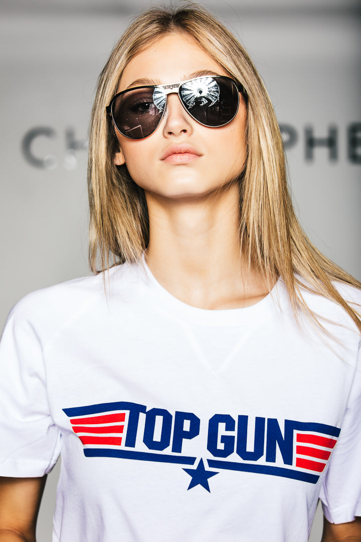 TOP GUN Unisex Aviator Sunglasses - MAVERICK