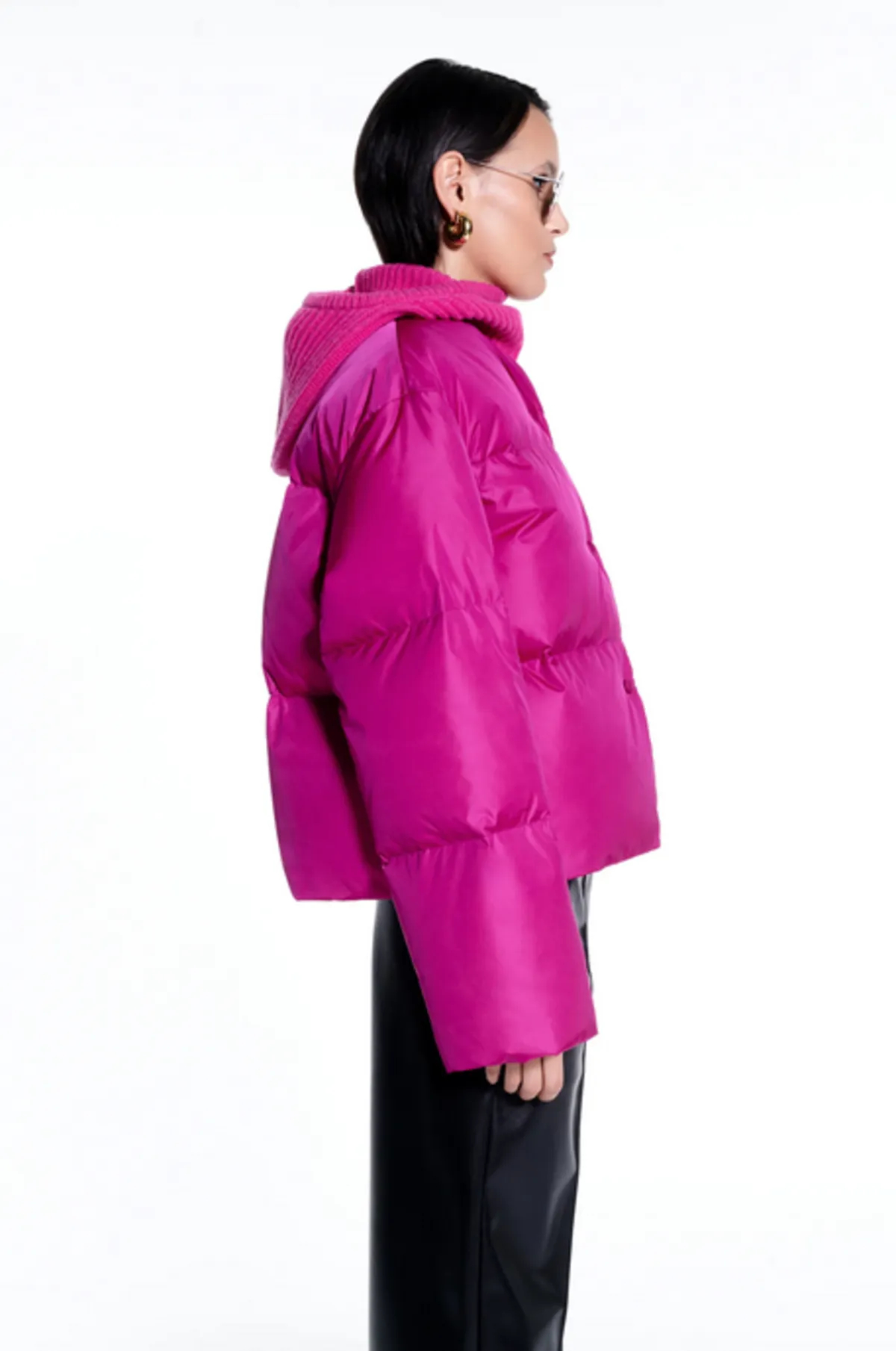 Tracy Jacket - Cassis