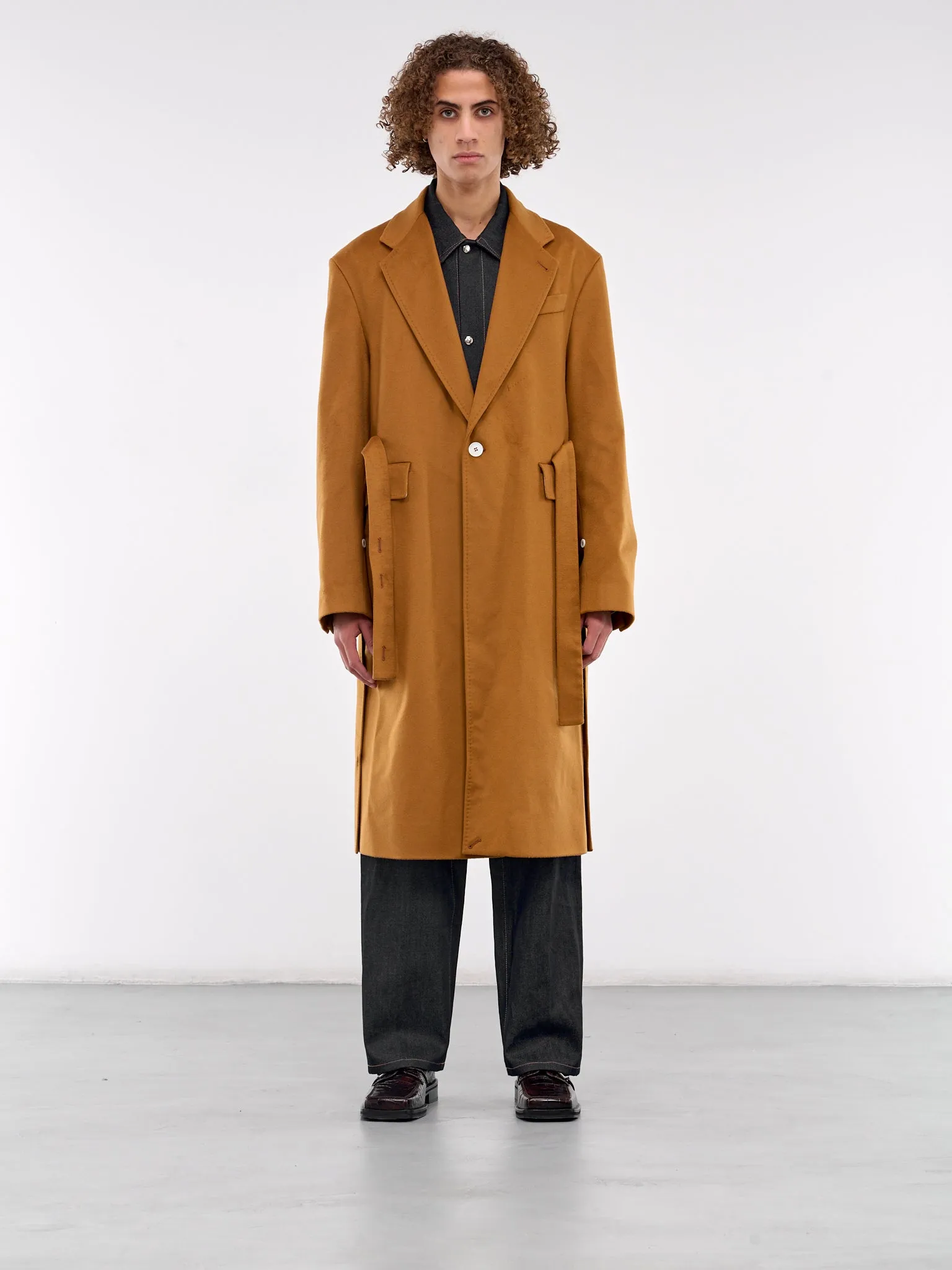 Travel Coat (U242-C003-W014-COGNAC)