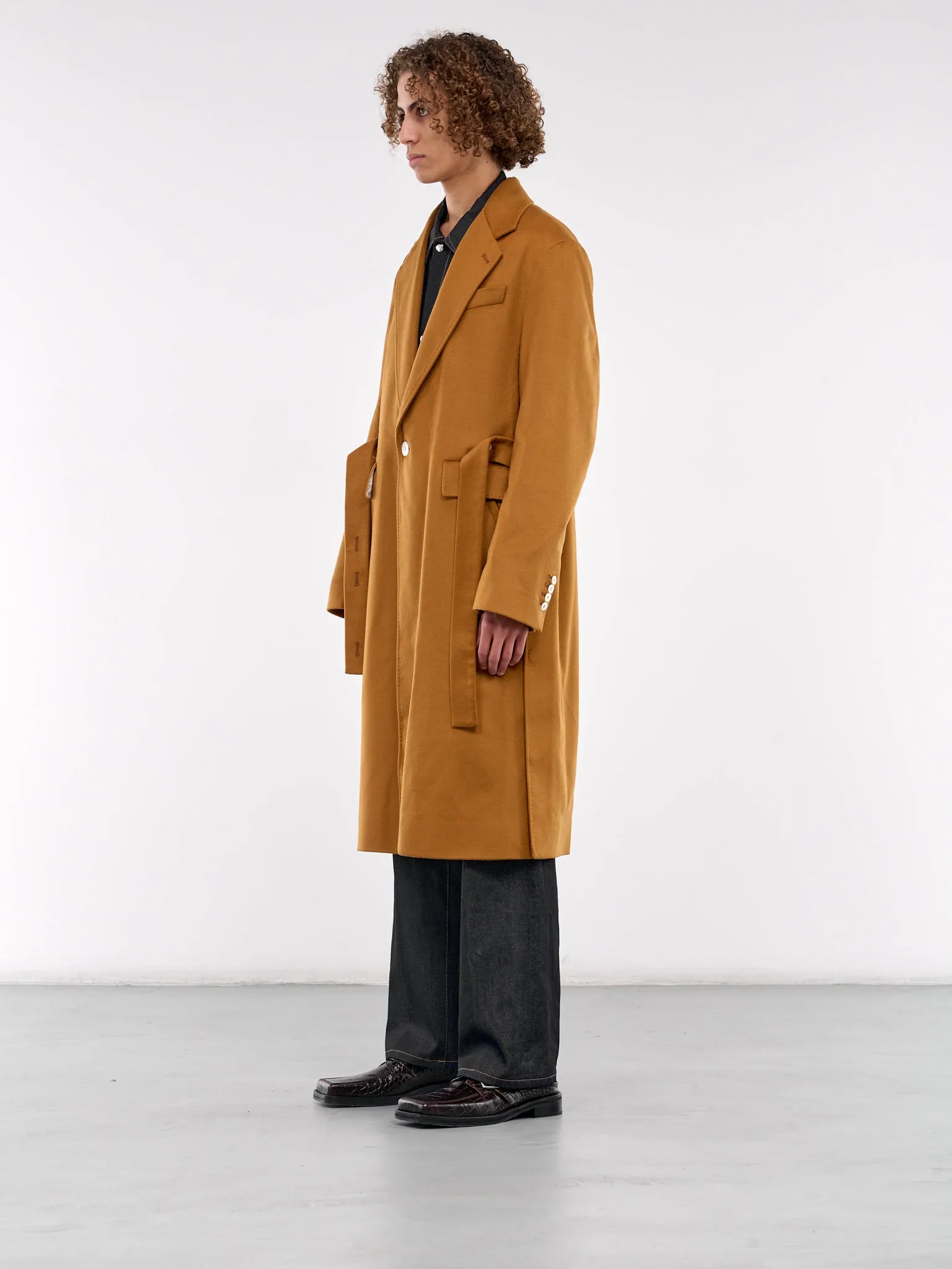 Travel Coat (U242-C003-W014-COGNAC)