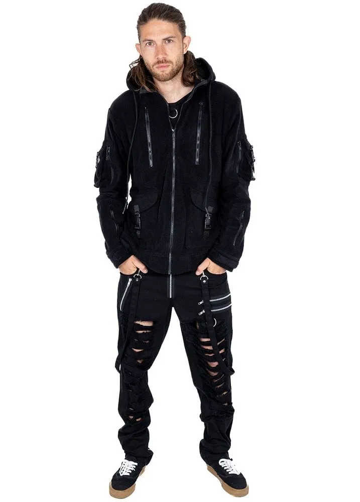 Troy Hooded Jacket